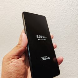 Samsung S20 Ultra 