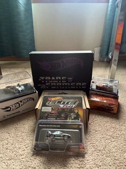 hotwheels Rlc bundles 2 prosche 911 Transformers Nemesis Prime Jesko