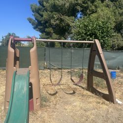 Kids Swing Set 