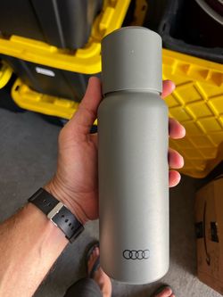 Audi h2go Stainless Steel Insulated Water Bottle 16.9 oz / 500 mL