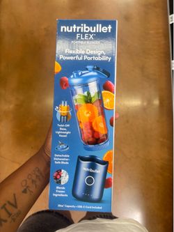 nutribullet FLEX™ PORTABLE BLENDER