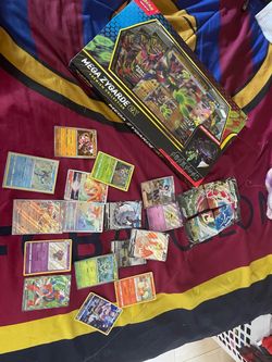 Pokémon Mega Zygarde GX Premium Collection Box with Cards