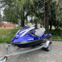 Yamaha 2008 Fx Cruiser Jet Ski