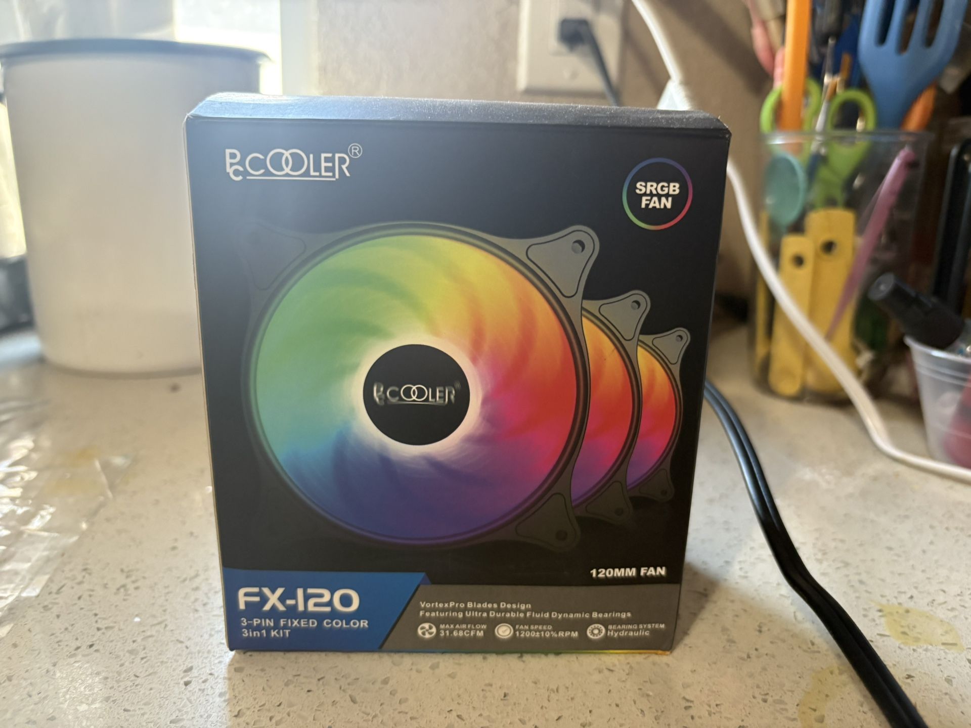 Fx-120 PC cooler fans