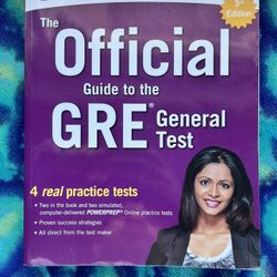 GRE Prep Book