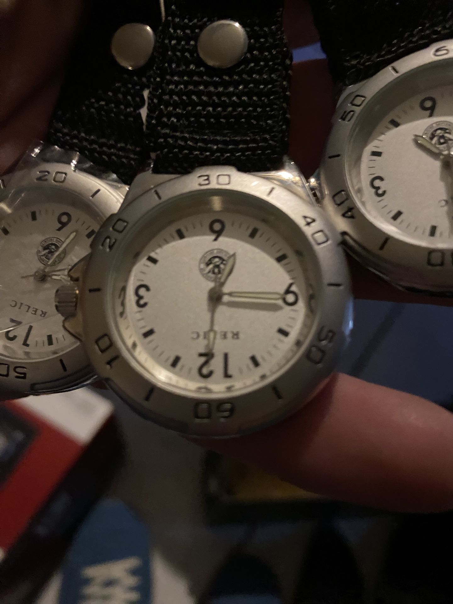 Relic US Border Patrol Edition Pocket Watch