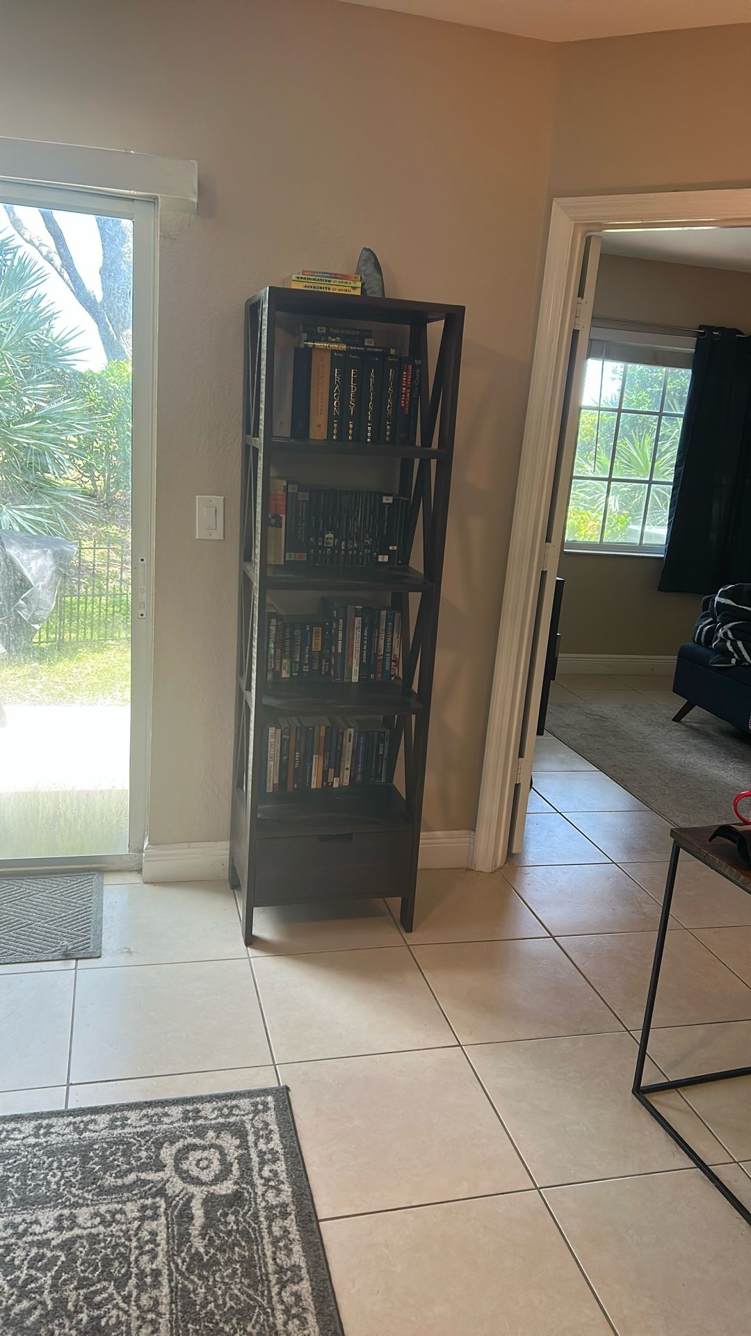 2 Bookshelves