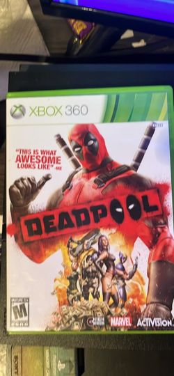 Deadpool Xbox 360 CIB