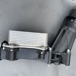 Oil Filter Housing 