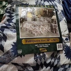 New Out Of The Bag Piedmont  Full/ Queen Size Comforter 86"x86"