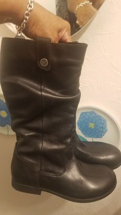 New birkenstk boots sz5.5 lthr if up i hve thm dnt ask