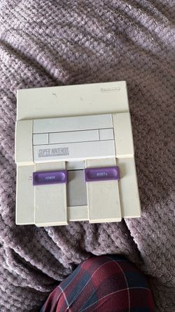 Super Nintando system