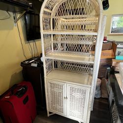 Wicker Hutch