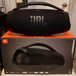 JBL Boombox 3 WiFi- Powerful Portable Bluetooth Speaker | 24 Hours Playtime, Waterproof, Deep Bass, Dolby Atmos