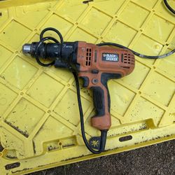 Black N Decker Drill