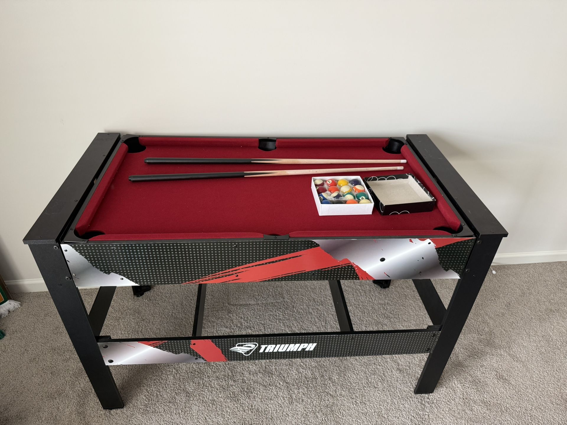 Kids Multipurpose Games Table - Triumph