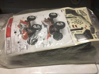 RARE Hpi Racing ATV Doll