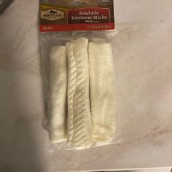 Rawhide Retriever Sticks