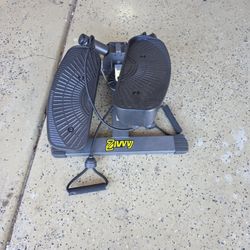 Twist Stepper With Bands