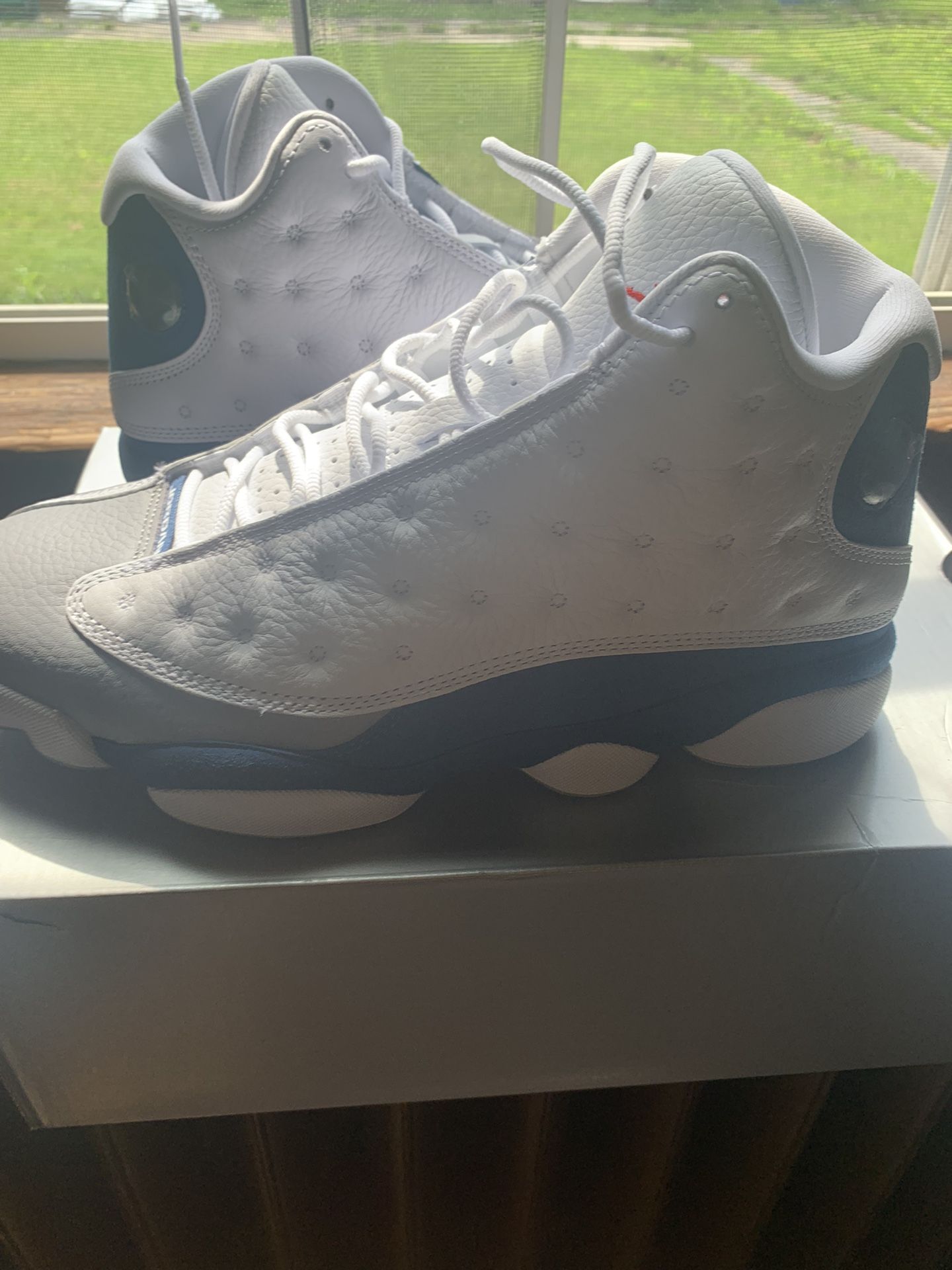 Jordan 13 French Blue Size 10