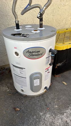 American standard hot water heater 19 gallon