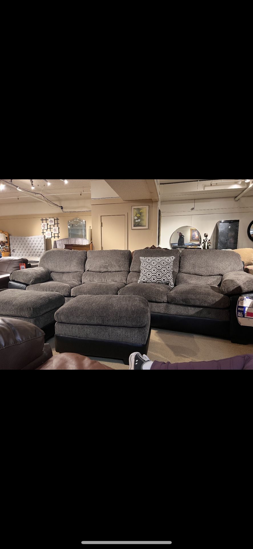 Very Comfy Two Piece Couch
