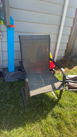 Sling chair