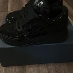 Amiri Black Crystal MA-1