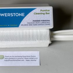 Lot Of 24 Powerhouse Pumice Toilet Bowl Cleaning Stone with Handle New