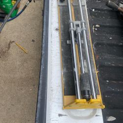 Tile Cutter