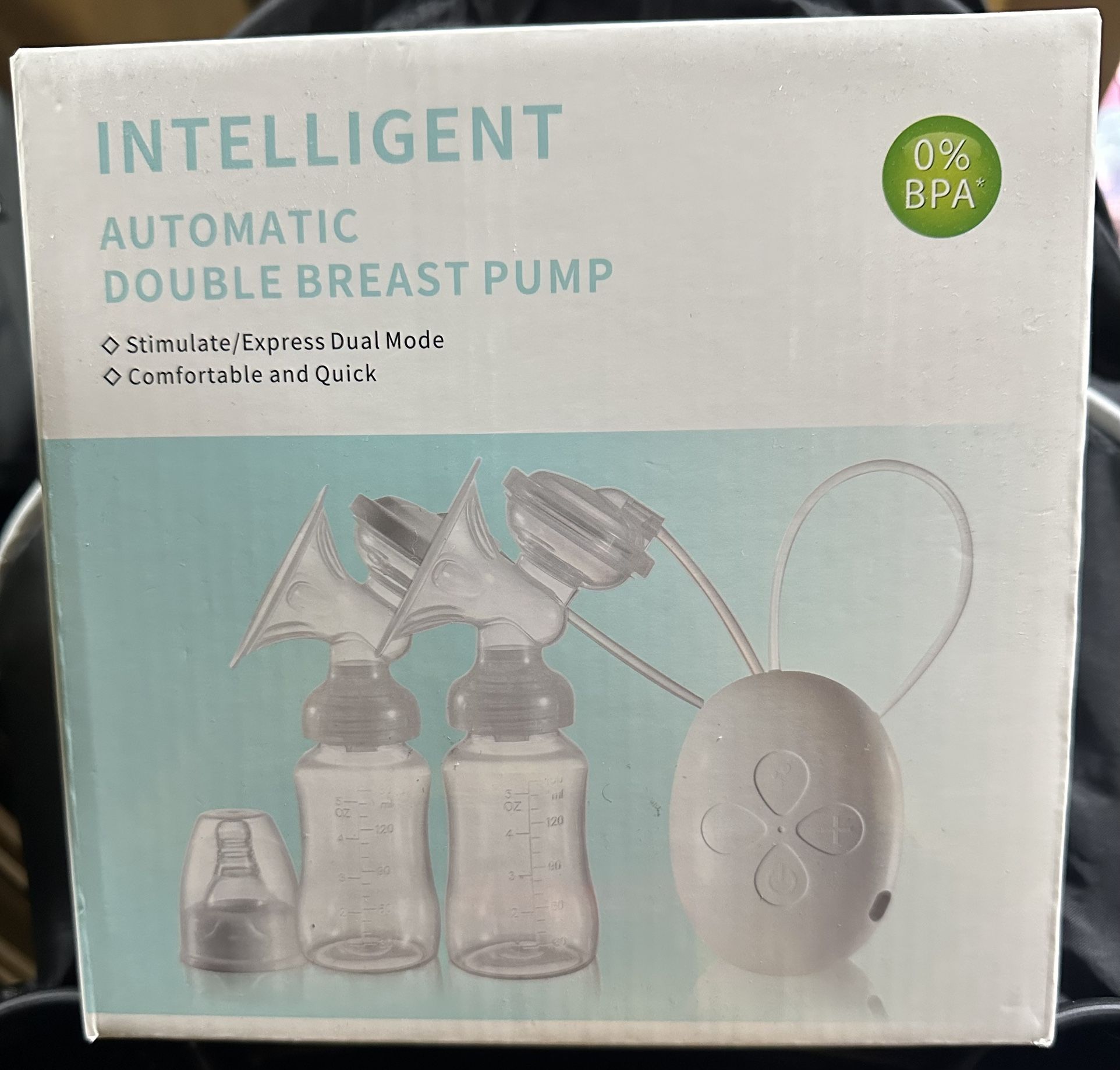 Double Breast Pump