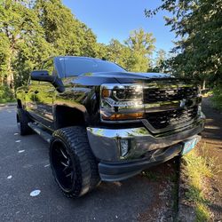 2018 Chevrolet Silverado