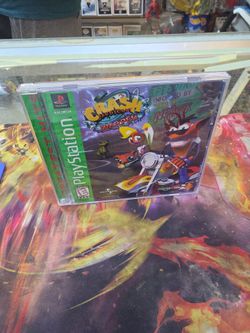 Crash Bandicoot Warped PlayStation PS1 Greatest Hits CIB Complete Tested