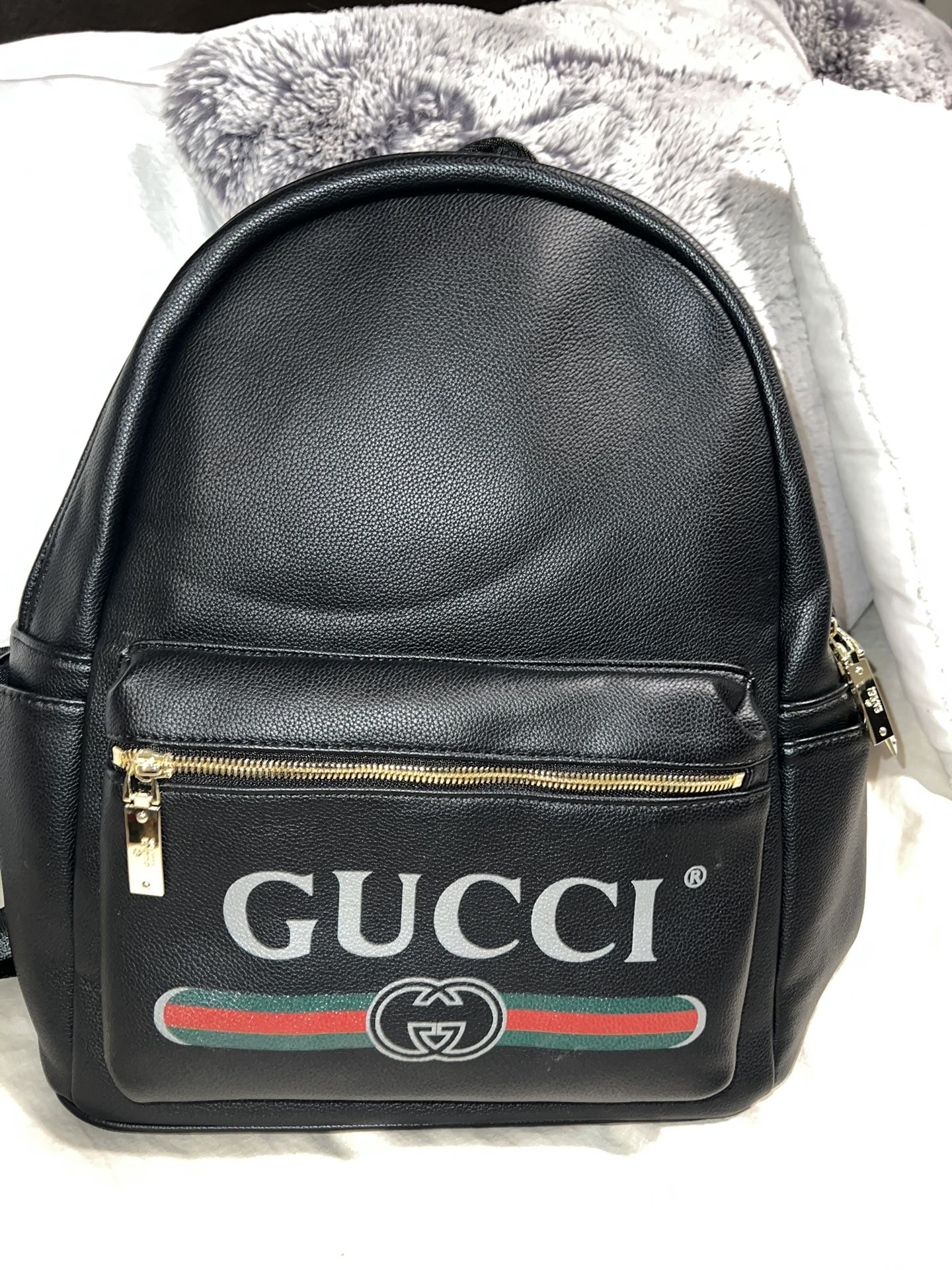Full Size LUXURY Real leather Backpack
