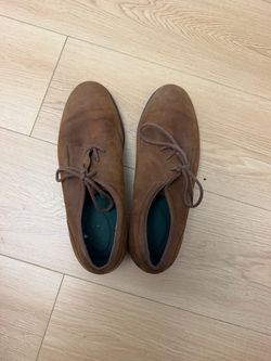 Rockport Men’s Leather Dress Shoes — Size 10.5M — Made in USA