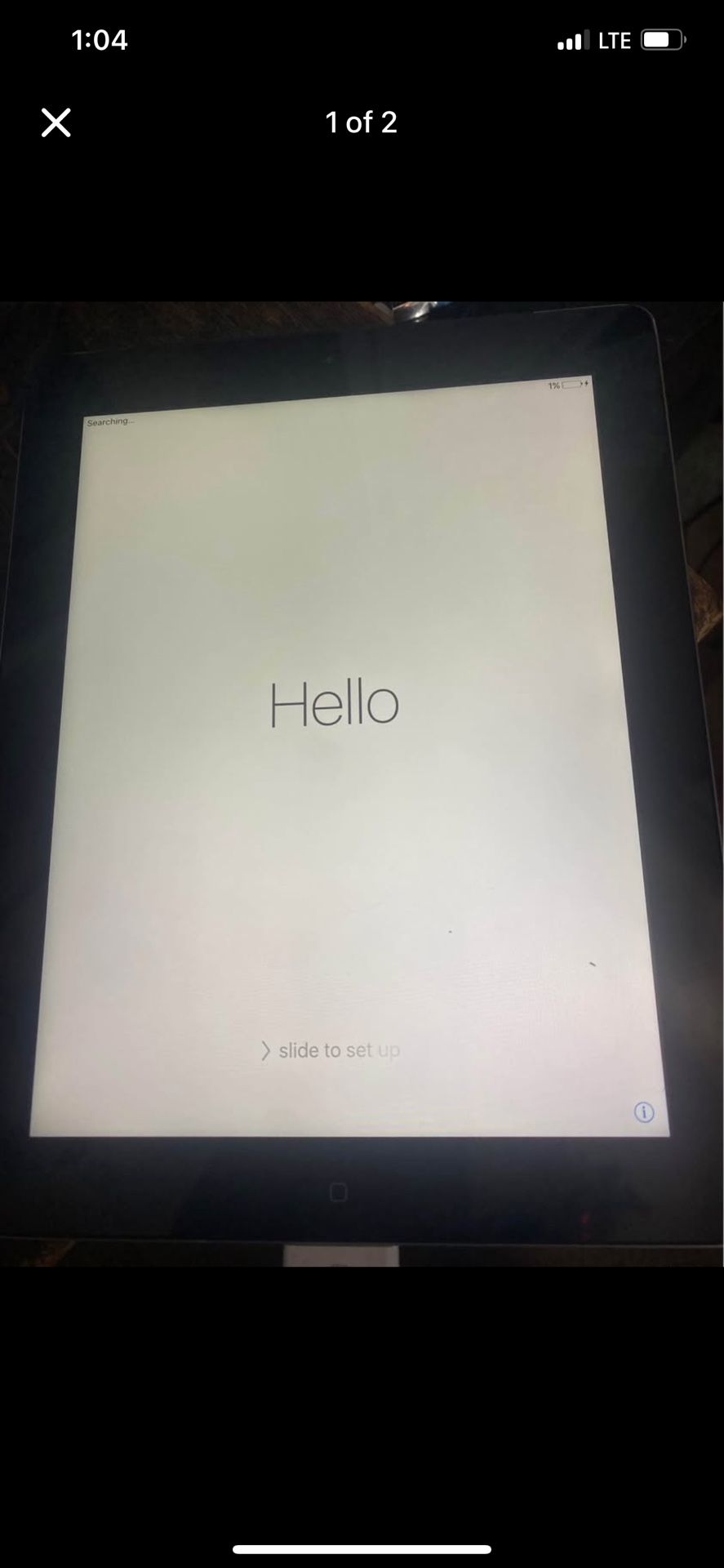 Older iPad