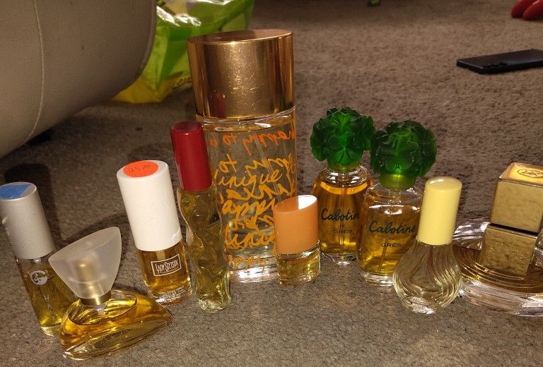 11 Item Lot Women's Perfume