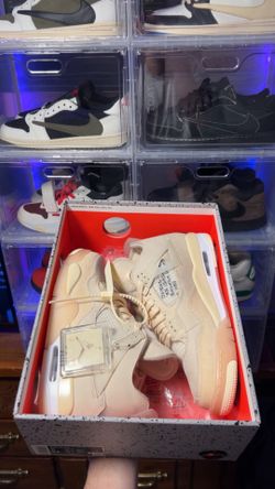 OffWhite x Jordan 4 ‘Sail’
