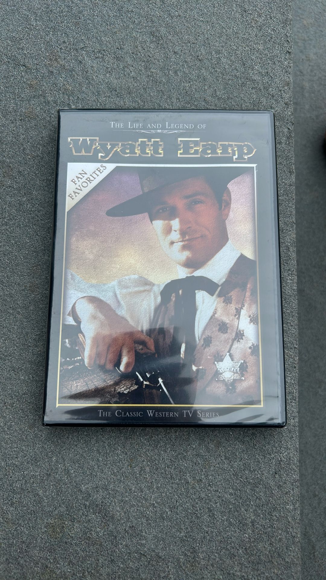 Wyatt Earp DVD