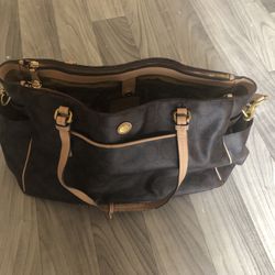 Coach Leather Diaper Bags for sale