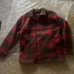 Filson Cape Coat *New With Tags*. Mackinaw Wool Size Large