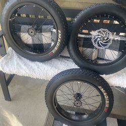 Electric Bike Tires New 