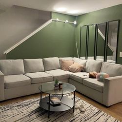 Light Grey Couch 