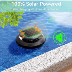 EZIOOV  Y60 Solar Robotic Pool Skimmer 