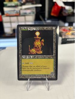 Magic The Gathering: Sol Ring