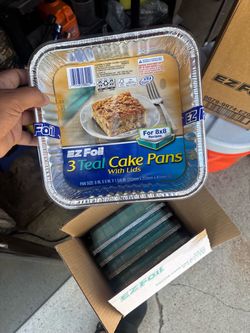 Pans for cakes and loafs