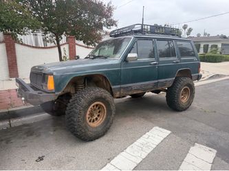 Jeep Cherokee XJ 92