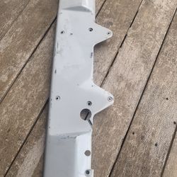 Mercedes W124 E Class 94-95 Front License Plate Bracket Used