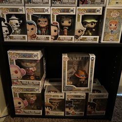 One Piece Funko Pop 