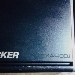 Kicker AMPLIFIER 